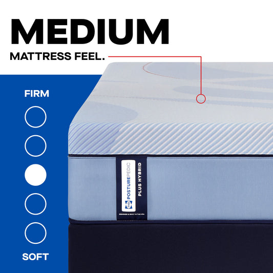 Posturepedic Plus - Hagerstown Medium