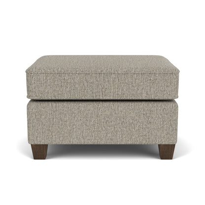 Nora - Fabric Ottoman