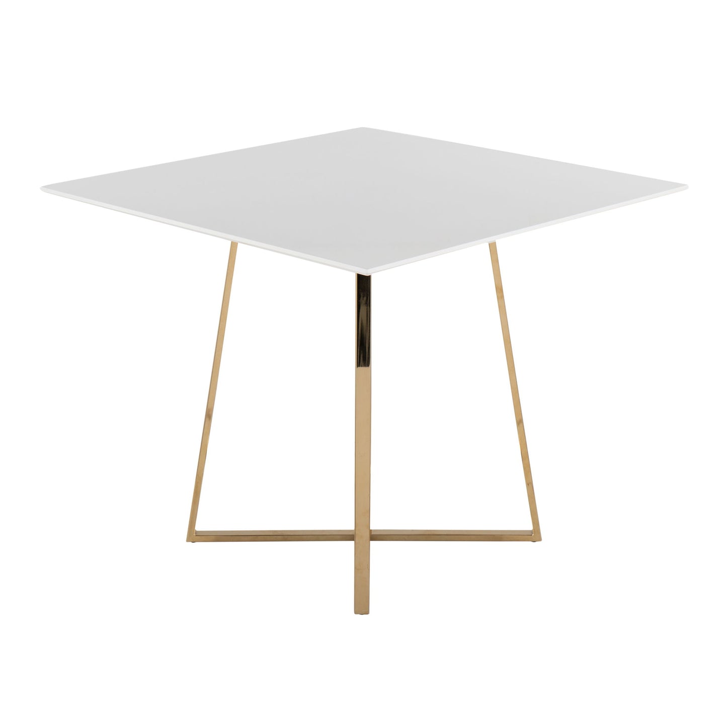 Cosmo - Contemporary Glam Square Dining Table