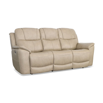 Crew - Power Reclining Sofa With Power Headrests & Lumbar