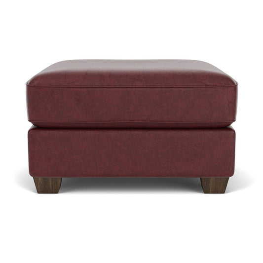 Thornton - Leather Ottoman