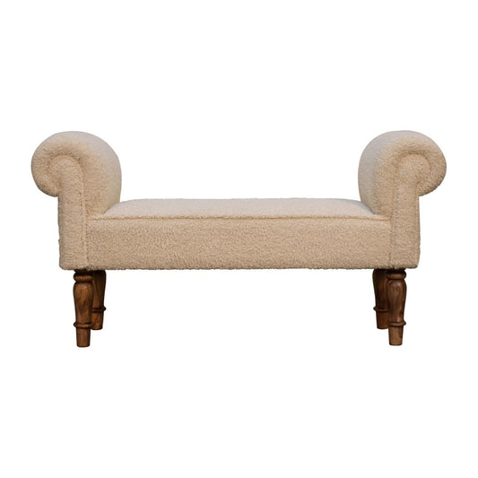 Upholstered Comfort Bench
