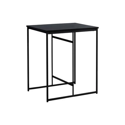 Counter Height Dining Table, Rectangular - Black