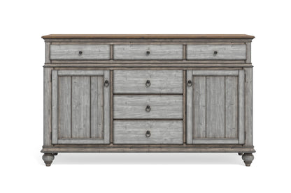 Plymouth - Buffet - Gray