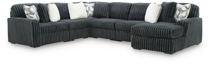 Midnight-Madness - Sectional - Gunmetal