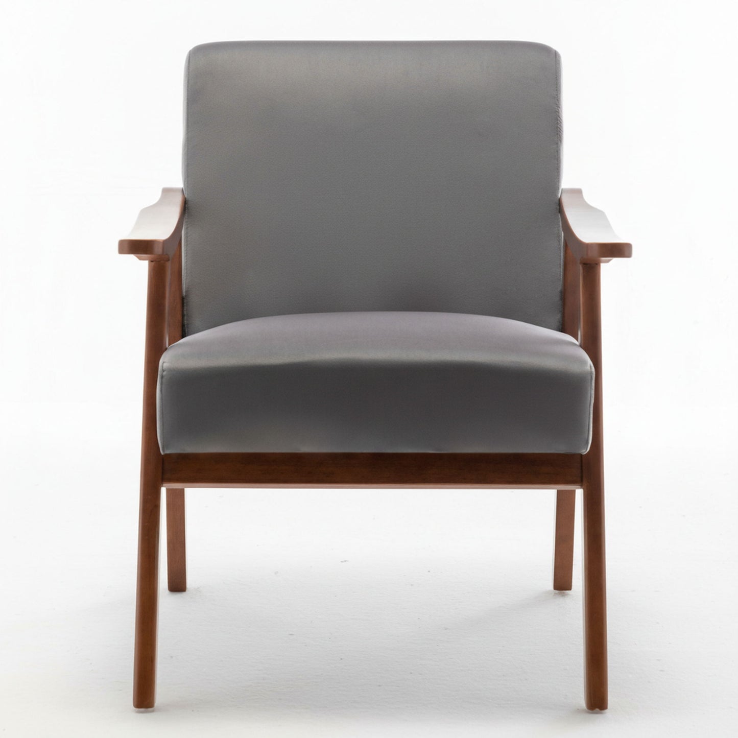 Accent Chair, Classic Mid Century Modern For Extra Seating