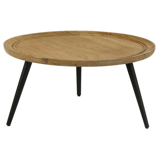 Zoe - Round Mango Wood Table