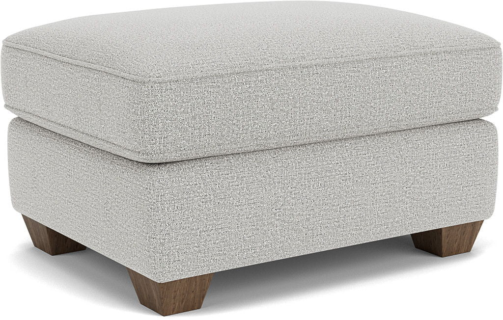 Carson - Fabric Stationary Ottoman