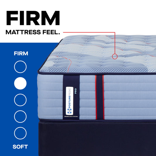 Posturepedic Pro - Indianapolis Tight Top Firm