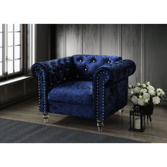Anina - Chair - Blue