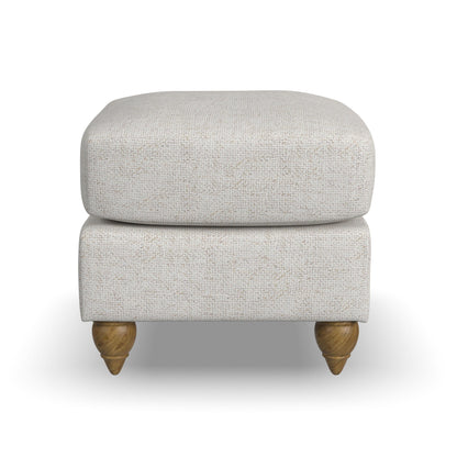 Veda - Fabric Ottoman