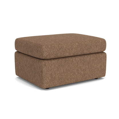 Sky - Fabric Ottoman
