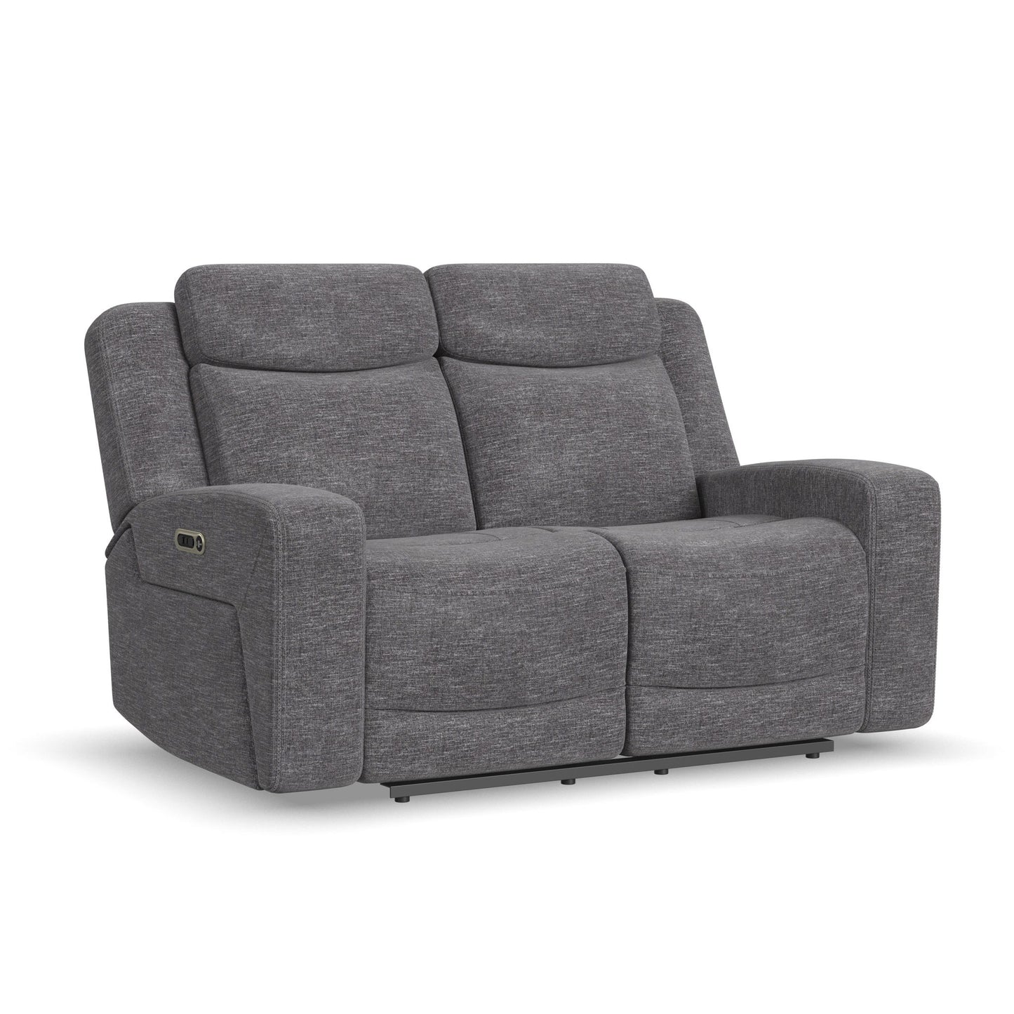 Ridge - Power Reclining Loveseat With Console And Power Headrests