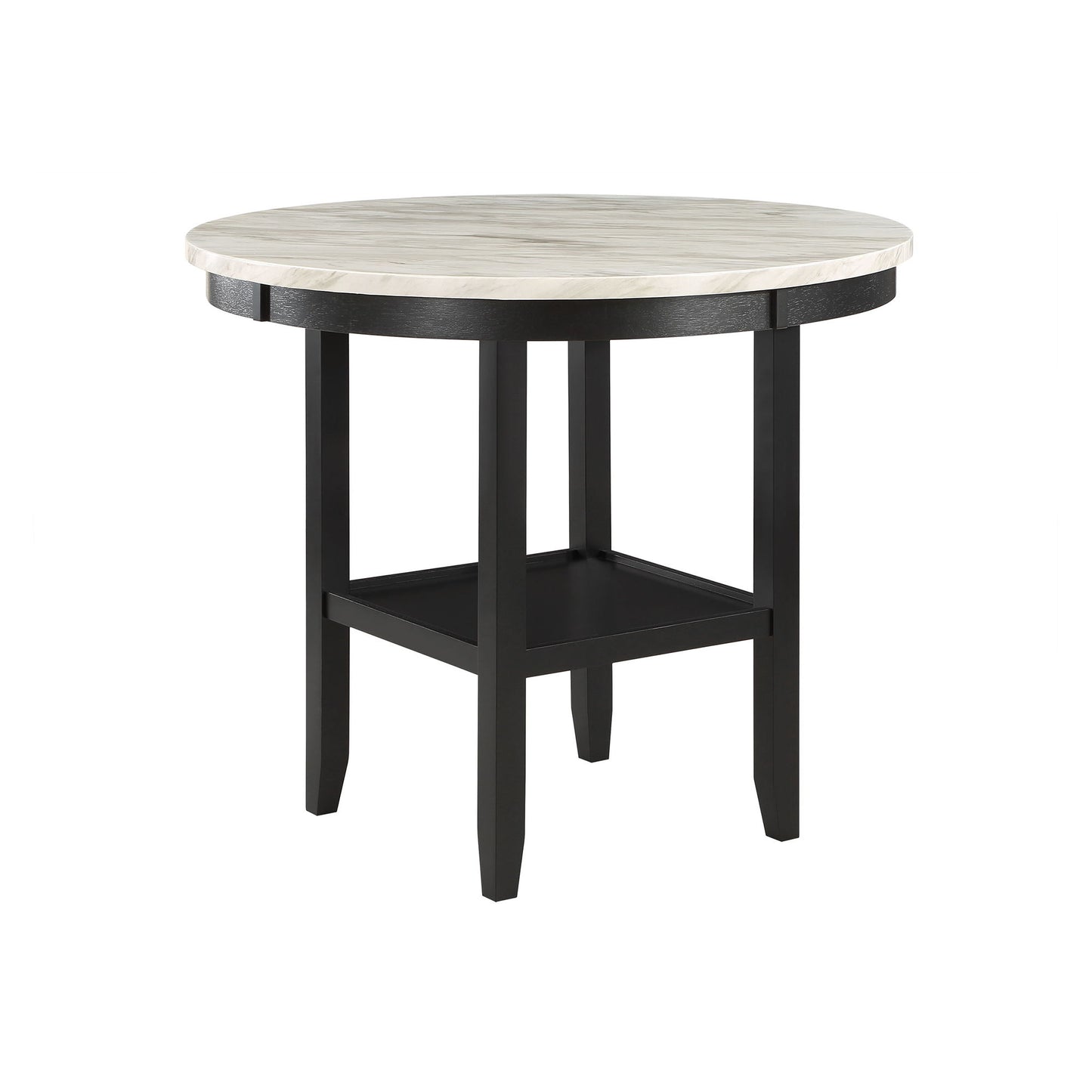 Greta - Bar Table And Bar Stool Set - Antique White