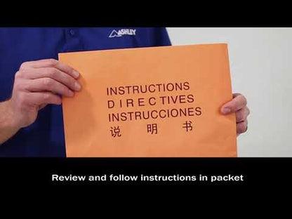 Realyn - Dining UPH Side Chair (Set of 2) - Ribbonback - Chipped White